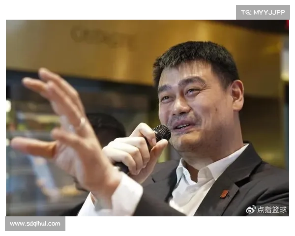 姚明传奇如何在电竞领域开创全新潮流引领时代风尚